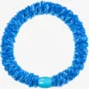 Kknekki Velvet Hair Tie - Electric Blue Hot