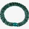 Kknekki Velvet Hair Tie - Green Outlet