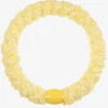 Kknekki Velvet Hair Tie - Light Yellow Best