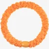 Kknekki Velvet Hair Tie - Orange Hot