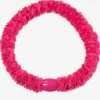 Kknekki Velvet Hair Tie - Strong Pink Fashion