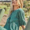 Iconique Vera Maxi Dress - Green Outlet