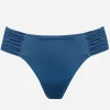 Watercult Viva Energy Ruched Side Bikini Pant - Denim Dose Discount