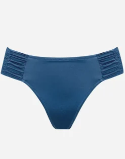 Watercult Viva Energy Ruched Side Bikini Pant - Denim Dose Discount