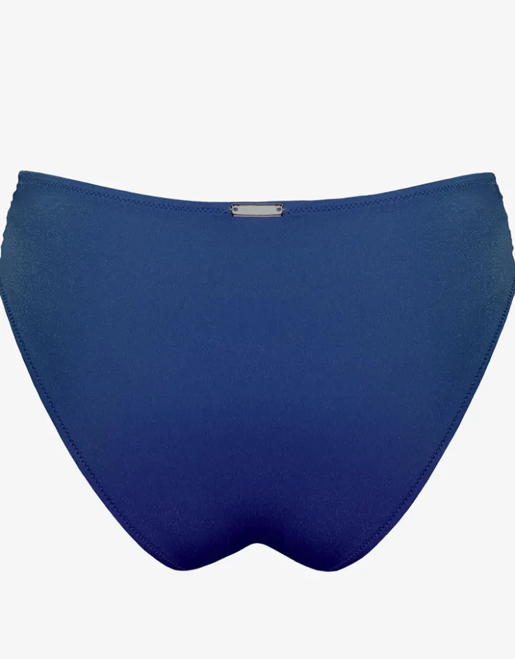 Watercult Viva Energy Ruched Side Bikini Pant - Denim Dose Discount