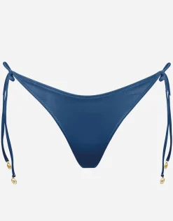 Watercult Viva Energy Tie Side Bikini Pant - Denim Dose Fashion