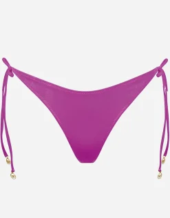 Watercult Viva Energy Tie Side Bikini Pant - Pink Flash Fashion