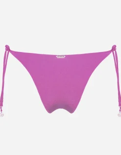 Watercult Viva Energy Tie Side Bikini Pant - Pink Flash Fashion