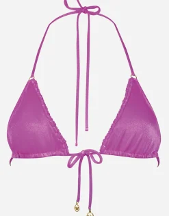 Watercult Viva Energy Triangle Bikini Top - Pink Flash Sale
