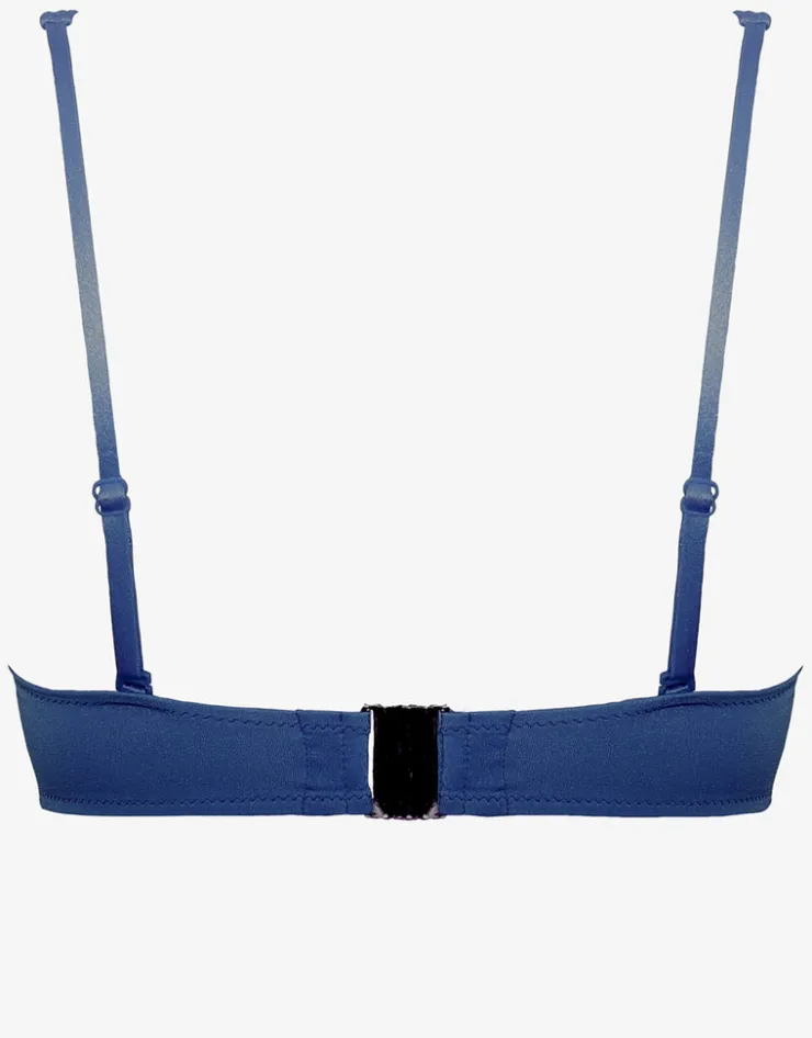 Watercult Viva Energy Twist Front Bikini Top - Denim Dose Outlet