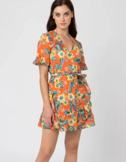 Pia Rossini Vivre Dress - Paprika Clearance