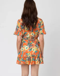 Pia Rossini Vivre Dress - Paprika Clearance