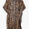 Charmline Wild Noblesse Tunic - Black Nougat Hot