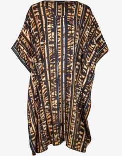 Charmline Wild Noblesse Tunic - Black Nougat Hot