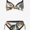Charmline Wild Swing Underwired Bikini Set - Botanical Leo Sale