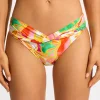 Seafolly Wonderland Twist Band Hipster Bikini Pant - Fuchsia Rose Sale