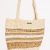 Seafolly Woven Stripe Basket - Natural Online