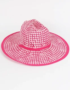 Pia Rossini Wyatt Hat - Pink Fashion