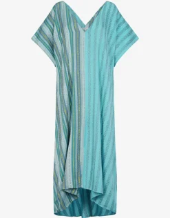 Pitusa Yin-Yang Kaftan - Blue Online