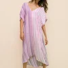 Pitusa Yin-Yang Kaftan - Pink Fashion