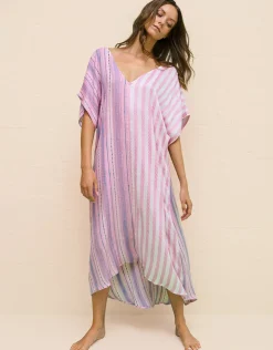 Pitusa Yin-Yang Kaftan - Pink Fashion