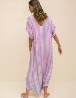 Pitusa Yin-Yang Kaftan - Pink Fashion