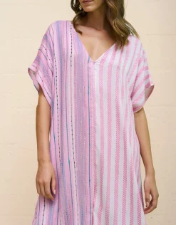 Pitusa Yin-Yang Kaftan - Pink Fashion