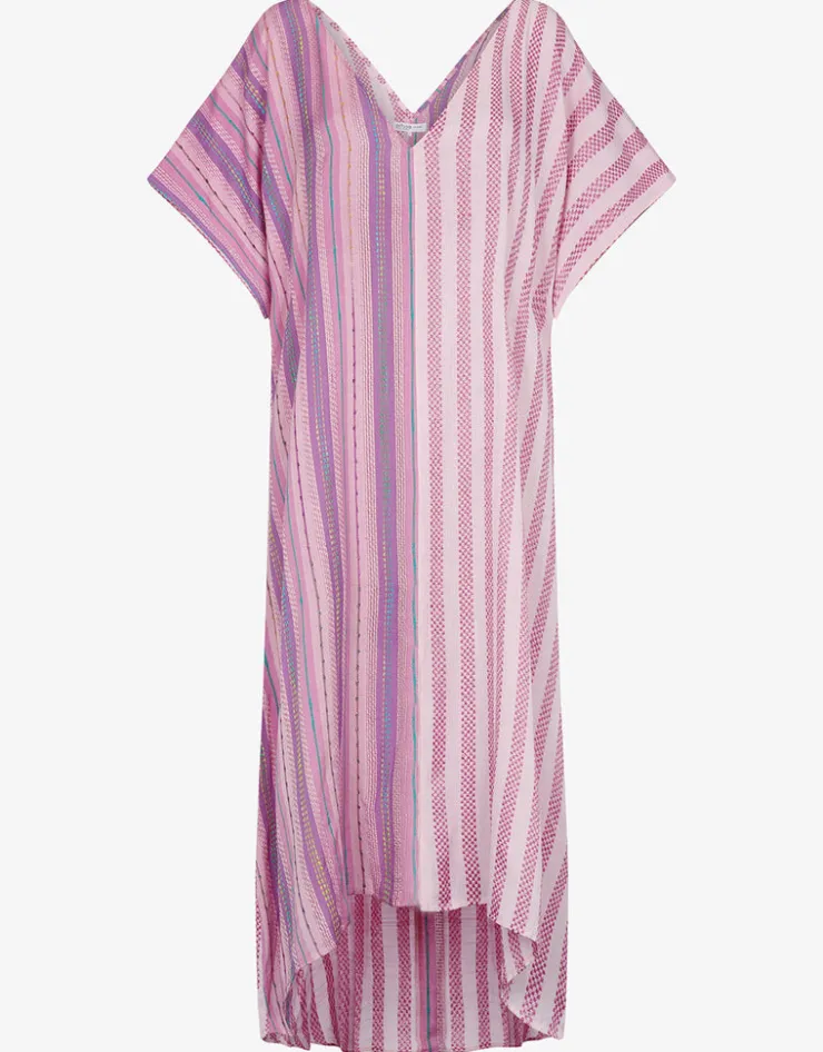 Pitusa Yin-Yang Kaftan - Pink Fashion