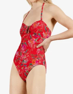 Ted Baker Yuliiaa U Bar Bandeau Swimsuit Clearance
