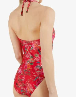 Ted Baker Yuliiaa U Bar Bandeau Swimsuit Clearance