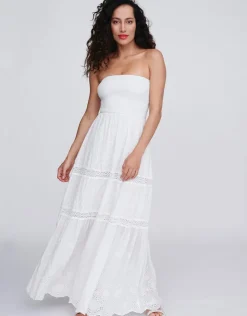 Pia Rossini Zahara Maxi Dress - White Hot