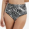 Panos Zebra Chara Bikini Pant - Brown and White Best