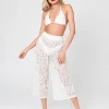 Pia Rossini Zen Culottes - White Sale