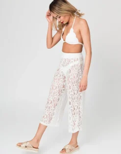 Pia Rossini Zen Culottes - White Sale